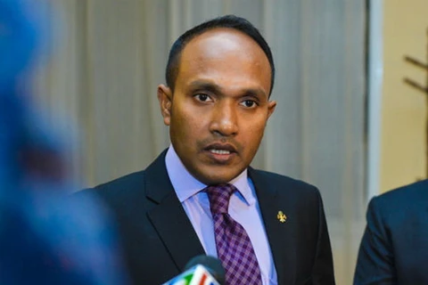 Ông Mohamed Jameel bị miễn nhiệm Phó Tổng thống Maldives. (Nguồn: focusnews)