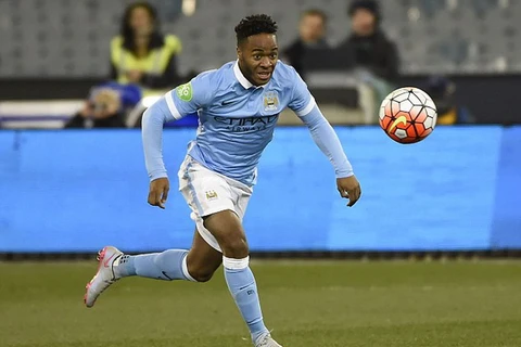 Raheem Sterling hòa nhập nhanh trong màu áo Man City. (Nguồn: AFP/Getty Images)