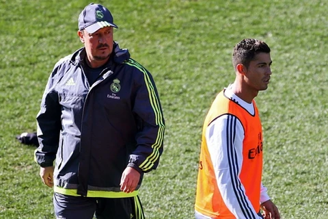 Benitez phủ nhận bất đồng với Ronaldo. (Nguồn: Reuters)