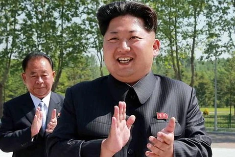Nhà lãnh đạo Triều Tiên, Kim Jong Un. (Nguồn: AP)