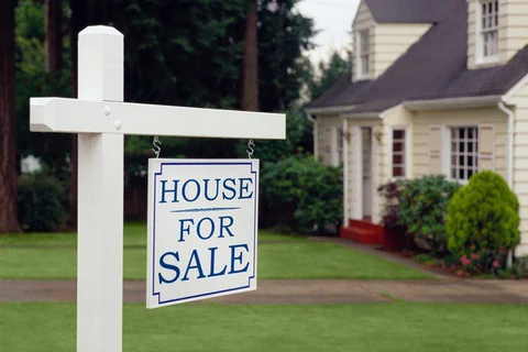 Mỹ: Doanh số bán nhà đơn lập mới trong tháng Sáu giảm 6,8%