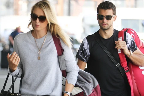 Sharapova và Dimitrov đã chia tay. (Nguồn: GC Images)