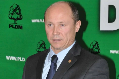 Ông Valeriu Strelet, làm ứng cử viên thủ tướng Moldova. (Nguồn: stiri.tvr.ro)