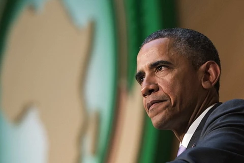 Tổng thống Barack Obama công du châu Phi. (Nguồn: AFP)
