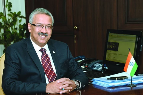 Giám đốc điều hành Exim Bank, Yaduvendra Mathur. (Nguồn: business.com)