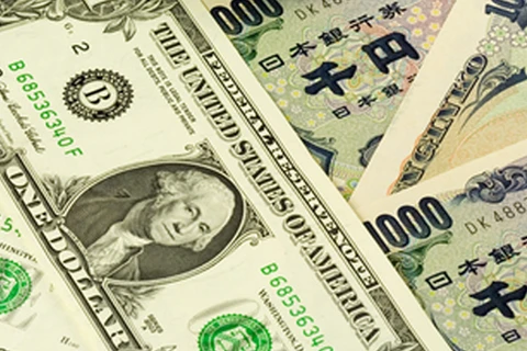 1 USD đổi được 123,64 yen. (Nguồn: investing)