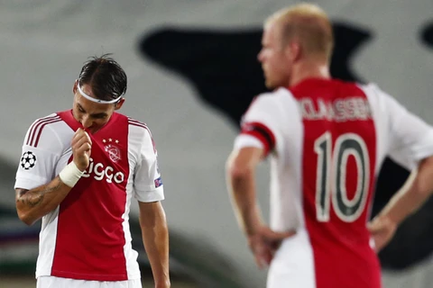 Ajax đánh rơi chiến thắng đầy đáng tiếc. (Nguồn: Getty Images)