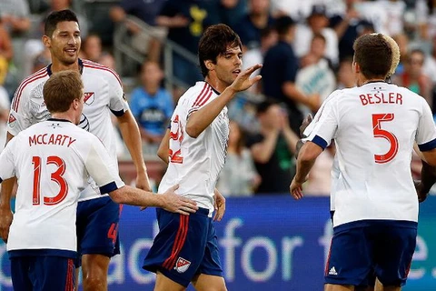 Kaka giúp MLS All-Stars đánh bại Tottenham Hotspur. (Nguồn: espnfc.com)