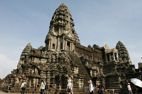 Đền Angkor Wat. (Nguồn: AP)