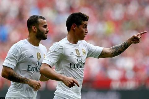James Rodriguez giúp Real giành chiến thắng. (Nguồn: Getty Images)