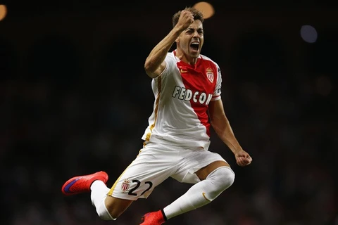 El Shaarawy ăn mừng bàn thắng đầu tiên cho Monaco. (Nguồn: Getty Images)
