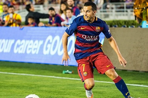 M.U và Barcelona chưa thống nhất vụ Pedro. (Nguồn: Getty Images)