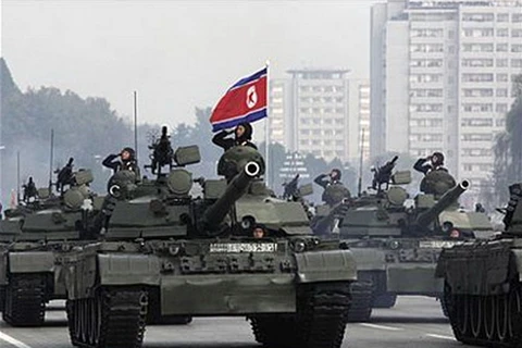 Triều Tiên đáp trả Hàn Quốc và Mỹ. (Nguồn: AP)