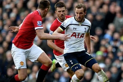 Manchester United và Tottenham sớm phải bước vào đại chiến. (Nguồn: Getty Images)