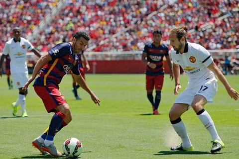 Van Gaal muốn chiêu mộ Pedro. (Nguồn: Getty Images)