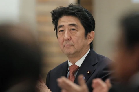 Thủ tướng Nhật Bản Shinzo Abe. (Nguồn: Bloomberg)