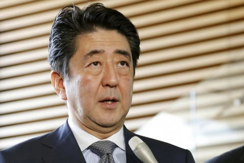 Thủ tướng Nhật Bản Shinzo Abe sẽ không tới Triều Tiên vào cuối tháng 8. (Nguồn: AP)