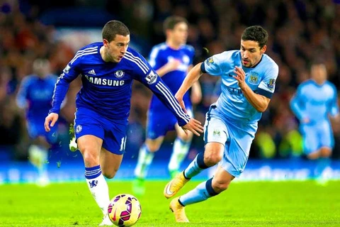 Chelsea và Man City sớm phải đụng độ nhau. (Nguồn: Getty Images)