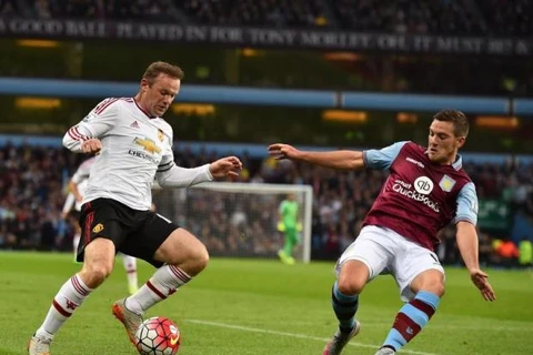 Rooney có màn trình diễn kém cỏi trước Aston Villa. (Nguồn: Reuters)