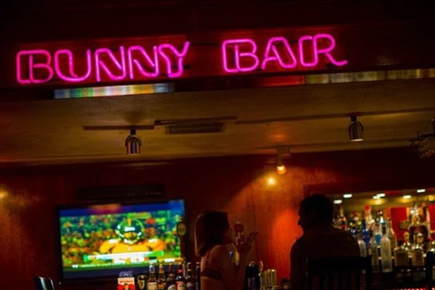 Moonlite Bunny Bar, nhà thổ hợp pháp nơi Sarah đang làm việc. (Nguồn: DM)