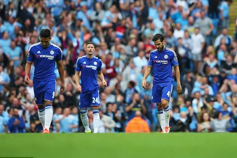 Chelsea thua đậm trước đối thủ chính Manchester City. (Nguồn: Getty Images)