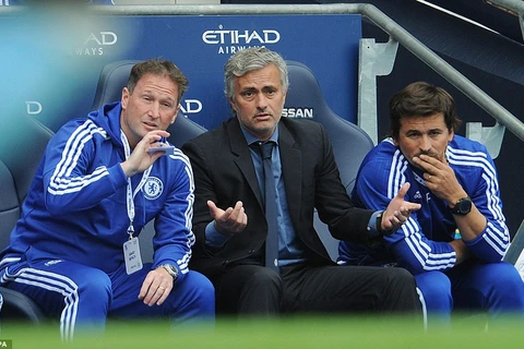 Chelsea của Jose Mourinho khởi đầu tồi tệ. (Nguồn: EPA)