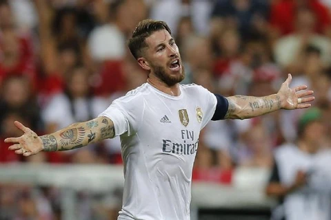 Ramos chính thức gia hạn với Real và chấm dứt hy vọng của Man United. (Nguồn: Getty Images)