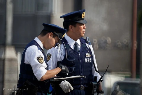 Cảnh sát quận Shinjuku ở thủ đô Tokyo. (Nguồn: .issekinicho)