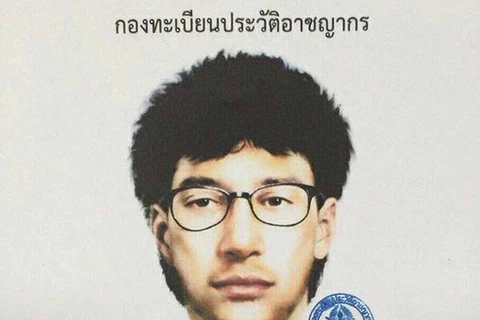 Tòa Thái Lan ra lệnh bắt nghi phạm đánh bom ở Bangkok