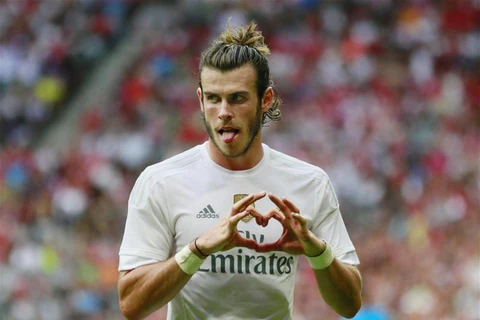 Louis van Gaal tự tin thuyết phục được Bale. (Nguồn: AP)