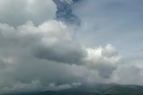 Núi lửa Cotopaxi hoạt động trở lại. (Nguồn: abc.net.au)