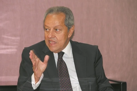 Bộ trưởng Công nghiệp và Ngoại thương Ai Cập Mounir Fakhry Abdel Nour. (Nguồn: dailynewsegypt)