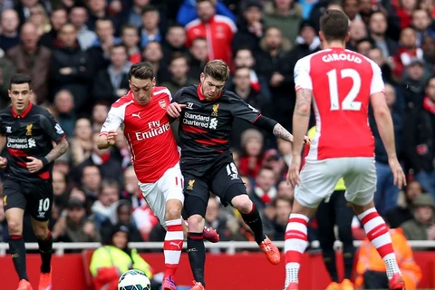 Arsenal đại chiến Liverpool tại Emirates. (Nguồn: Getty Images)