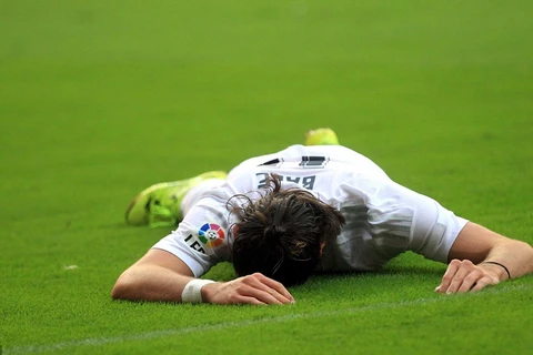 Các chân sút của Real Madrid khởi đầu thất vọng.