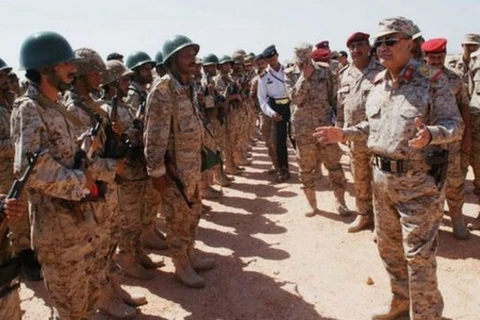 Lực lượng quân đội Yemen. (Nguồn: BBC)