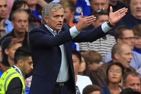 Mourinho thất vọng về màn trình diễn của học trò. (Nguồn: PA)