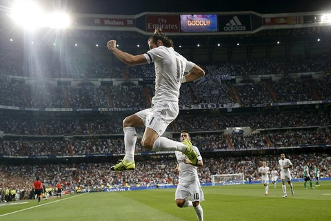 Gareth Bale và đồng đội đã có một ngày thi đấu thăng hoa.