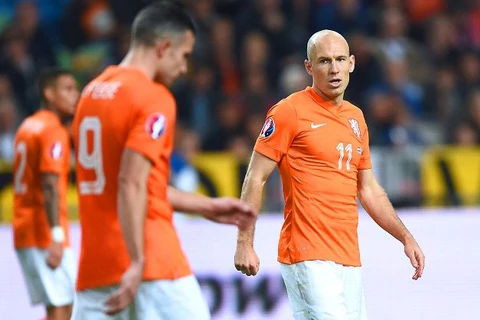 Hà Lan đang đối mặt vô vàn khó khăn ở vòng loại EURO 2016. (Nguồn: Getty Images)