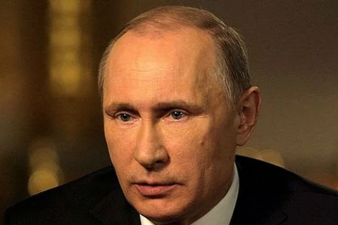 Tổng thống Vladimir Putin. (Nguồn: AP)