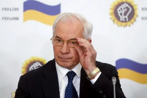 Cựu Thủ tướng Ukraine Nikolai Azarov. (Nguồn: Reuters)