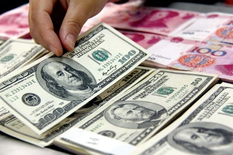 Dự trữ ngoại tệ của Trung Quốc giảm kỷ lục gần 94 tỷ USD