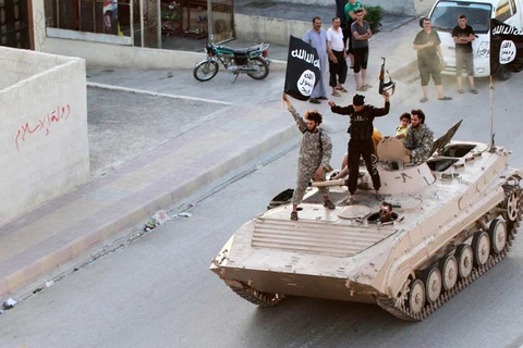 Phiến quân IS hoành hành ở Syria. (Nguồn: Reuters)