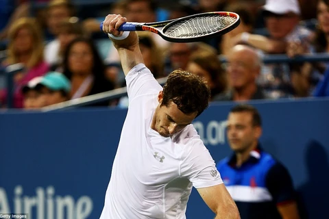 Murray đã bị loại khỏi US Open. (Nguồn: Getty Images)