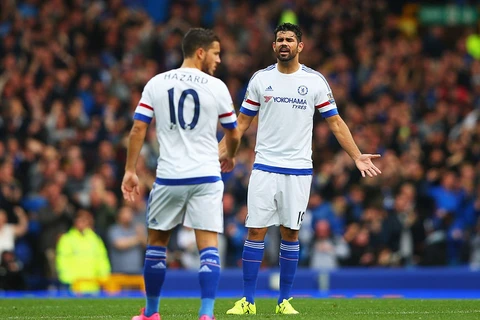 Chelsea thua thảm ở Goodison Park. (Nguồn: Getty Images)