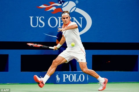 Federer vào chung kết gặp Djokovic. (Nguồn: AFP)
