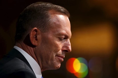 Thủ tướng Australia Tony Abbott. (Nguồn: Reuters)