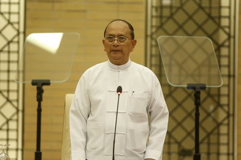Tổng thống Myanmar U Thein Sein. (Nguồn: AP)