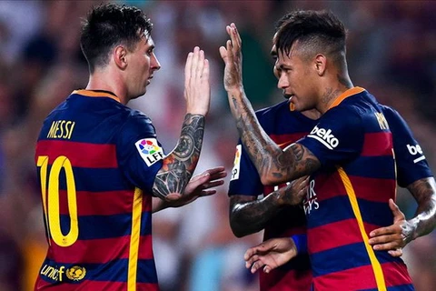 Barcelona bắt đầu bảo vệ ngôi vương. (Nguồn: Getty Images)
