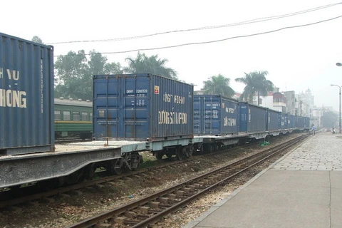 Sắp khởi công dự án đường sắt Trung tâm Logistics-ga Yên Viên
