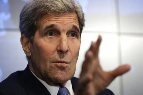 Ngoại trưởng Mỹ John Kerry xem xét trừng phạt Triều Tiên. (Nguồn: upi.com)